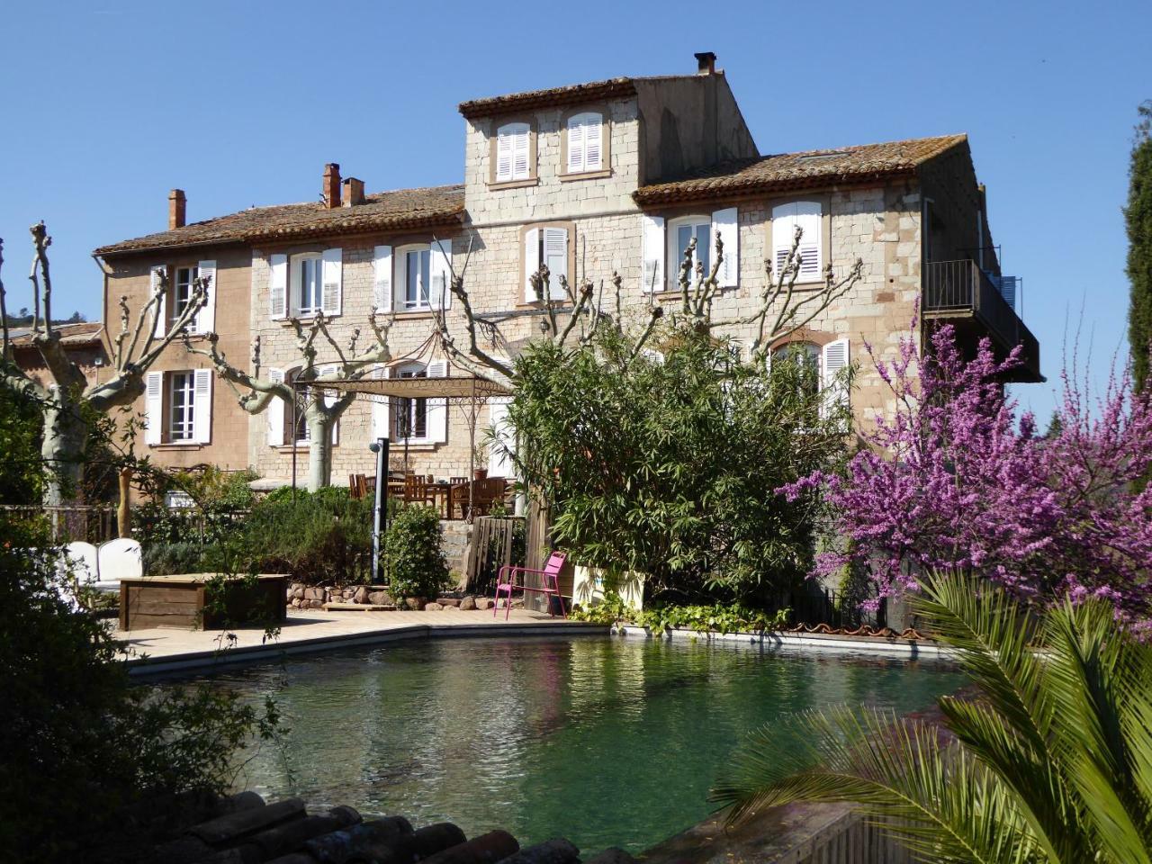Bed&Breakfast La Grande Lauzade Le Luc Exterior foto